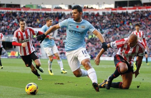 Sunderland v Manchester City 2013/14